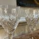 Beau lot de verres en cristal de Saint Louis