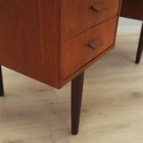 Teak desk, Danish design, 1970s, production: Denmark