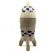Ceramic rocket, spaceship bottle, France 1940s-1950s
