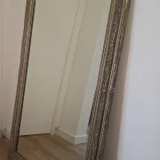 Large Louis-Philippe fireplace mirror, stamp 1899