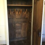 Antique knitted cabinet