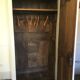Antique knitted cabinet