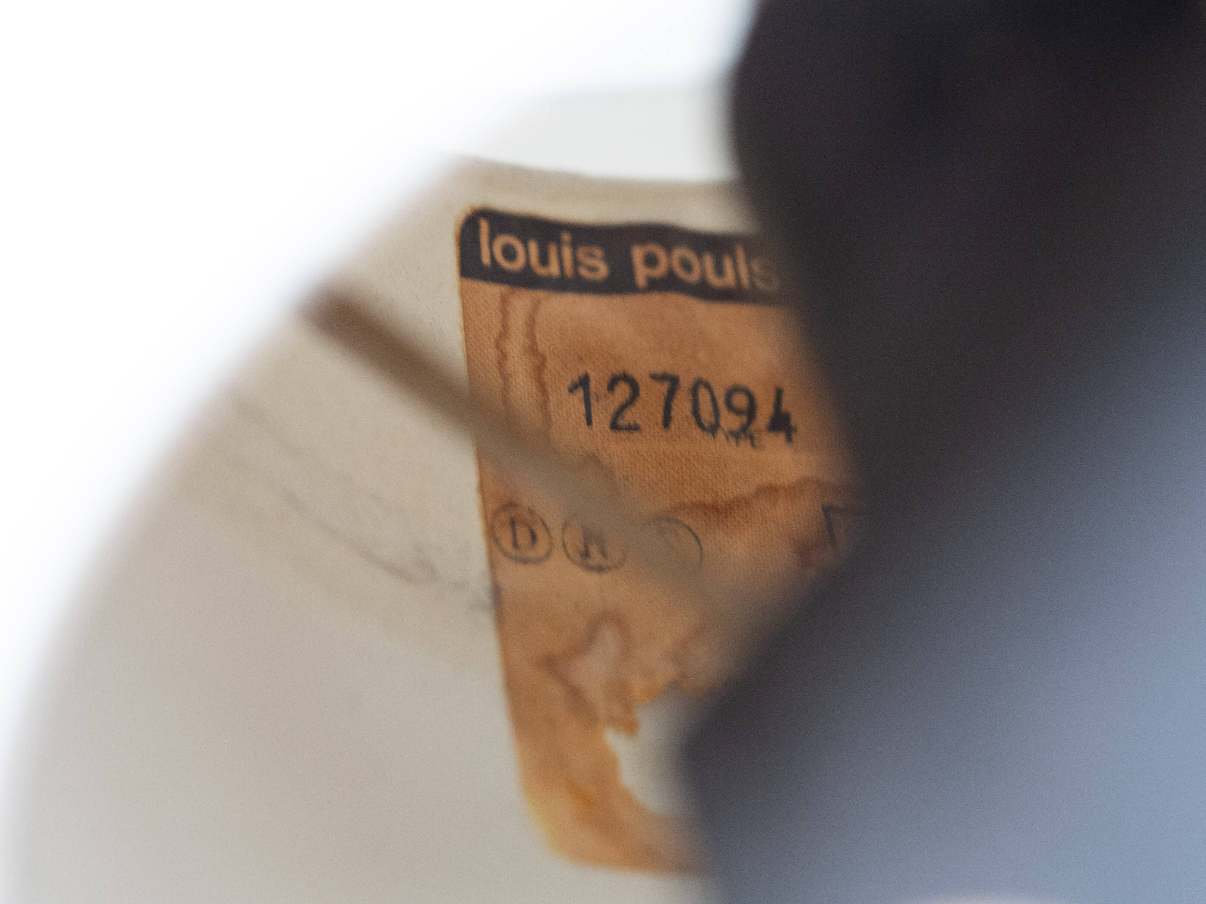 Lampe suspendue vintage danoise PH 4/3 par Poul Henningsen, Louis Poulsen
