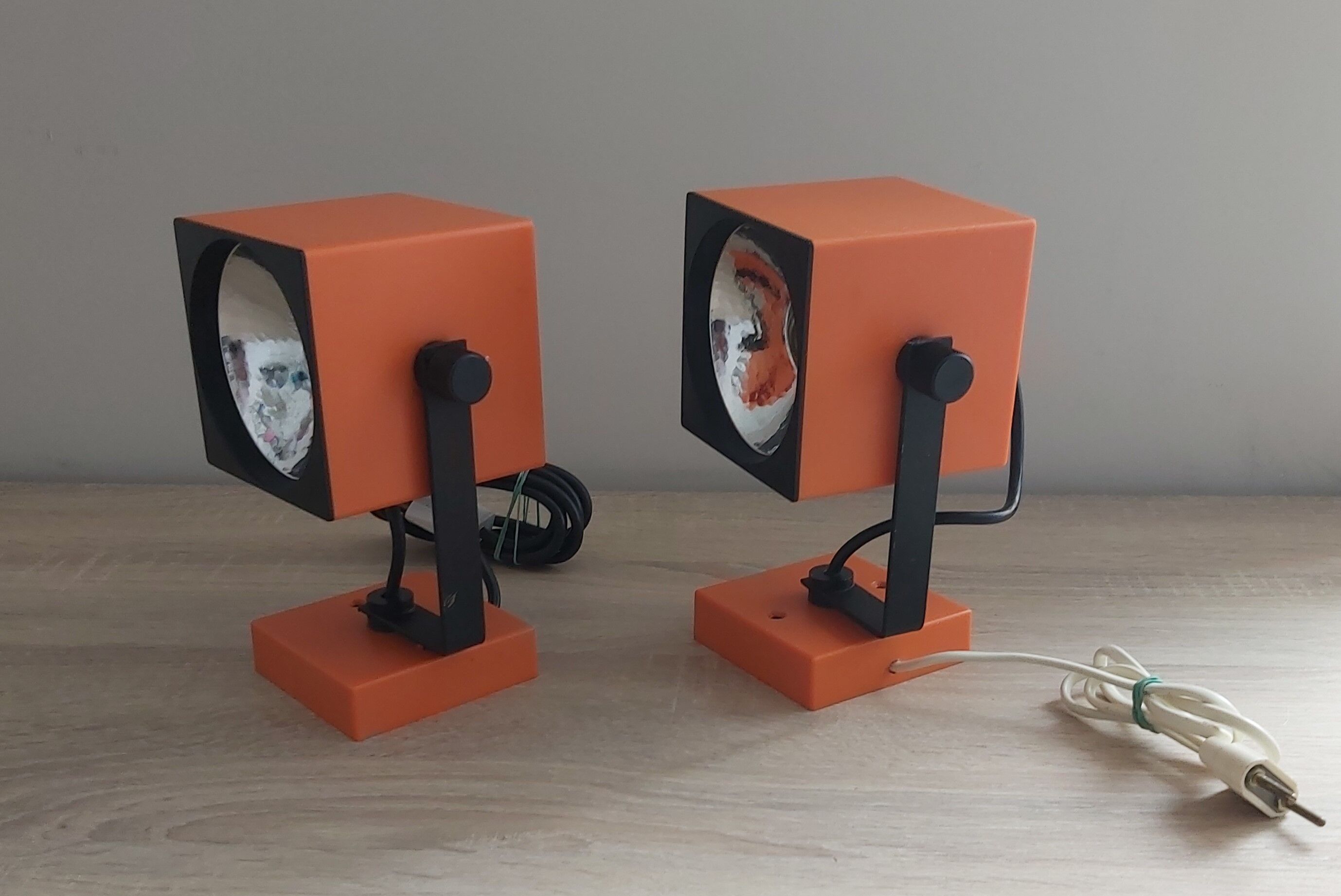 Pair of Philips sconces 1970s