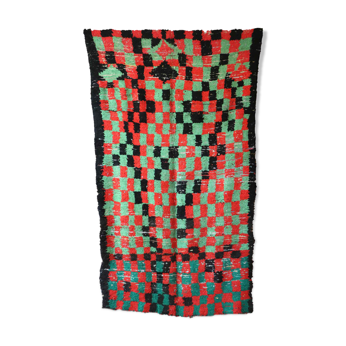 Tapis marocain ancien - 153 x 286 cm