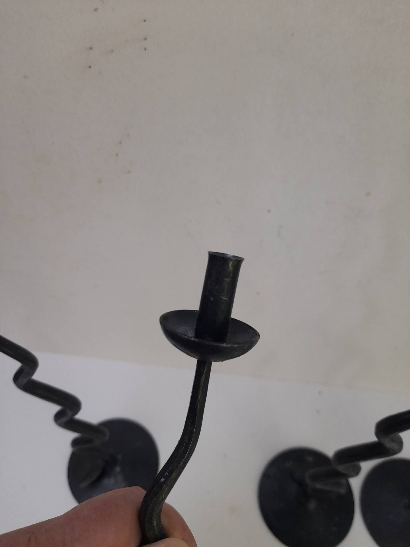 4 wavy candlesticks Hysteria 80s