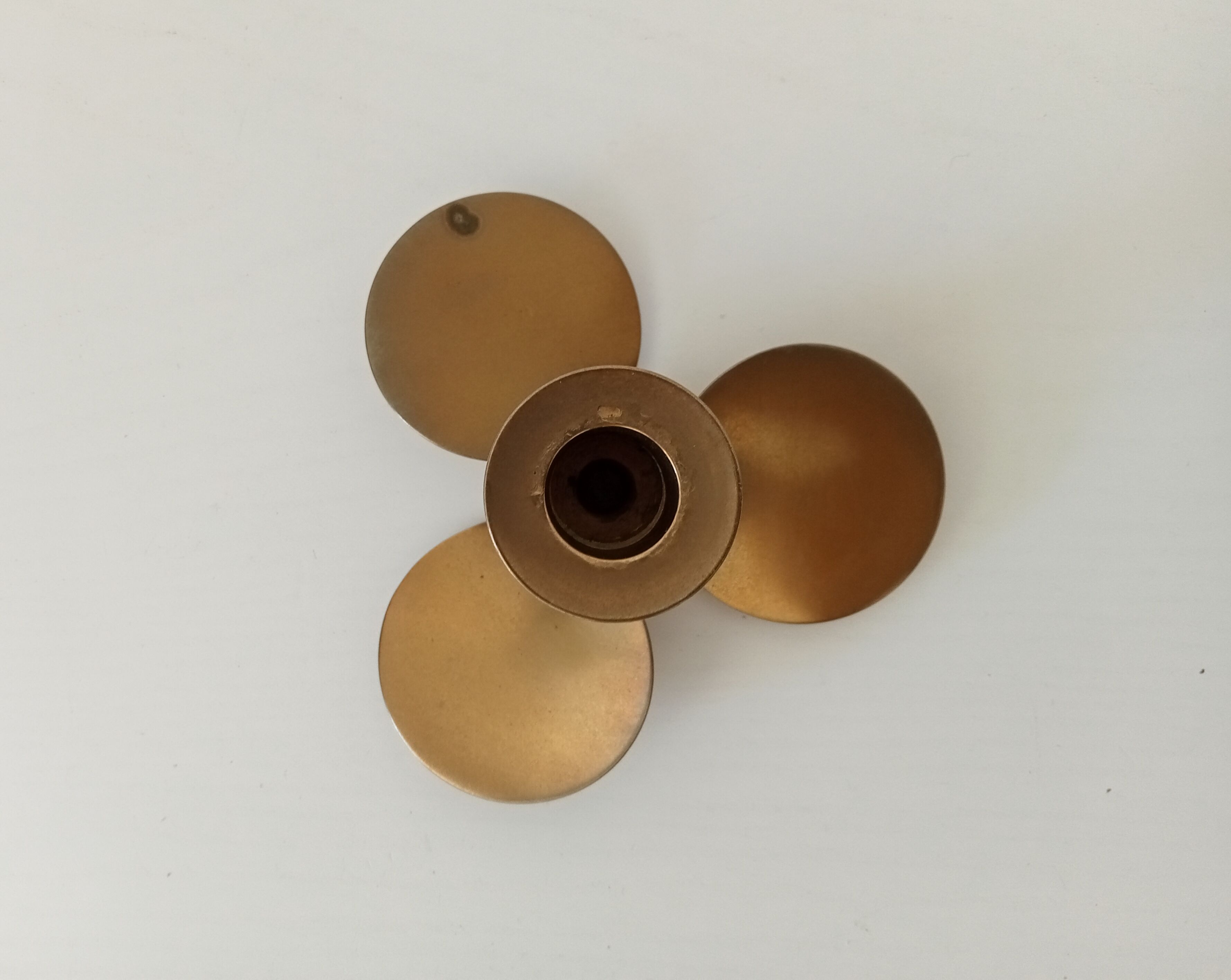 Vintage propeller candle holder 60/70s