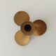 Vintage propeller candle holder 60/70s