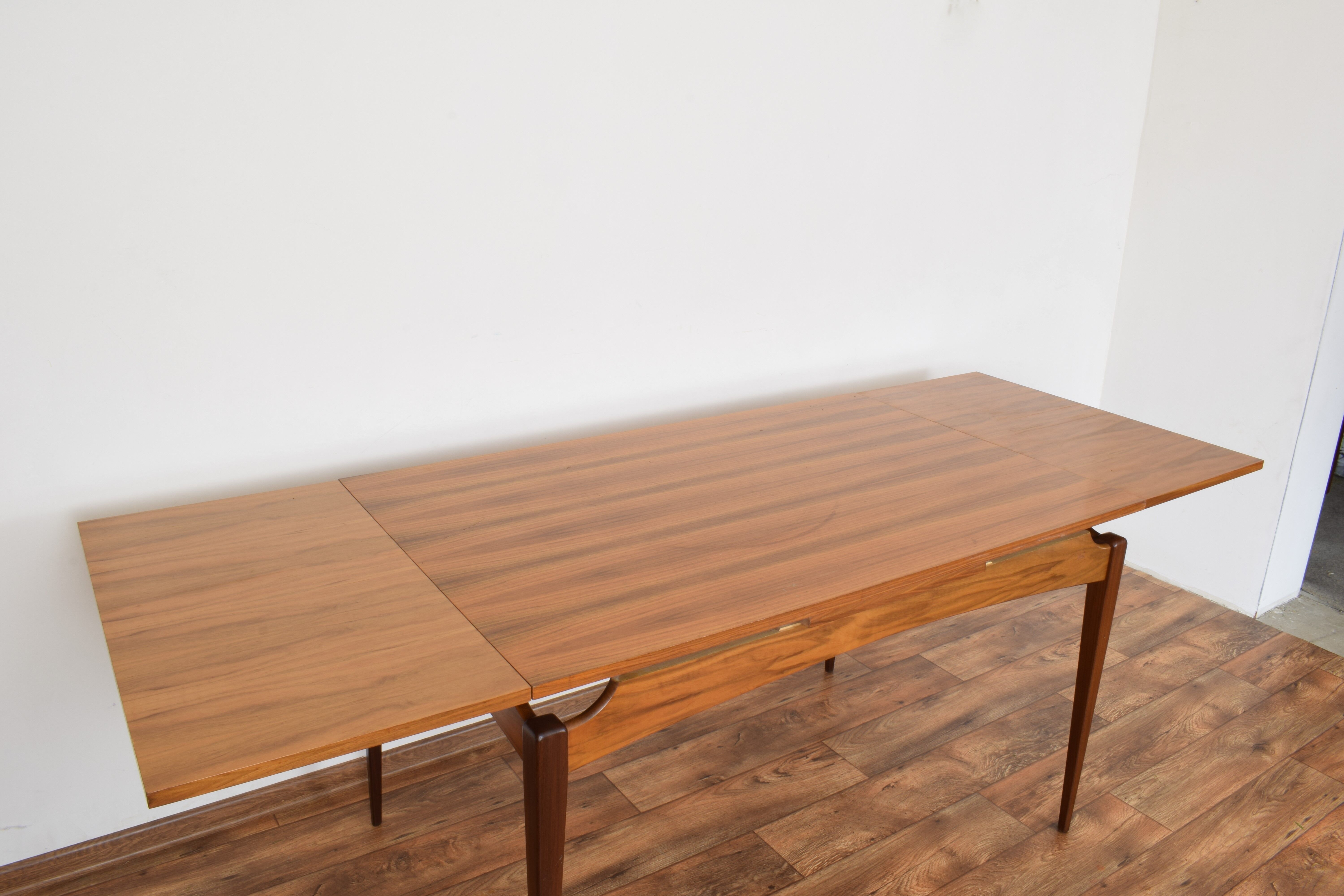 Mid-century extended dining table from Hohnert, 1960s