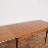 Mid-century extended dining table from Hohnert, 1960s