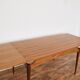 Mid-century extended dining table from Hohnert, 1960s