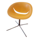 Fauteuil orange So Happy 4020, Marco Maran pour Maxdesign
