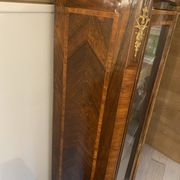 Napoleon III display cabinet in Louis XV style