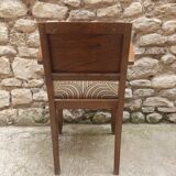 Paire de fauteuils bridge art deco