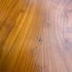 Solid wood bar coffee table DASRAS France sliding top storage 1