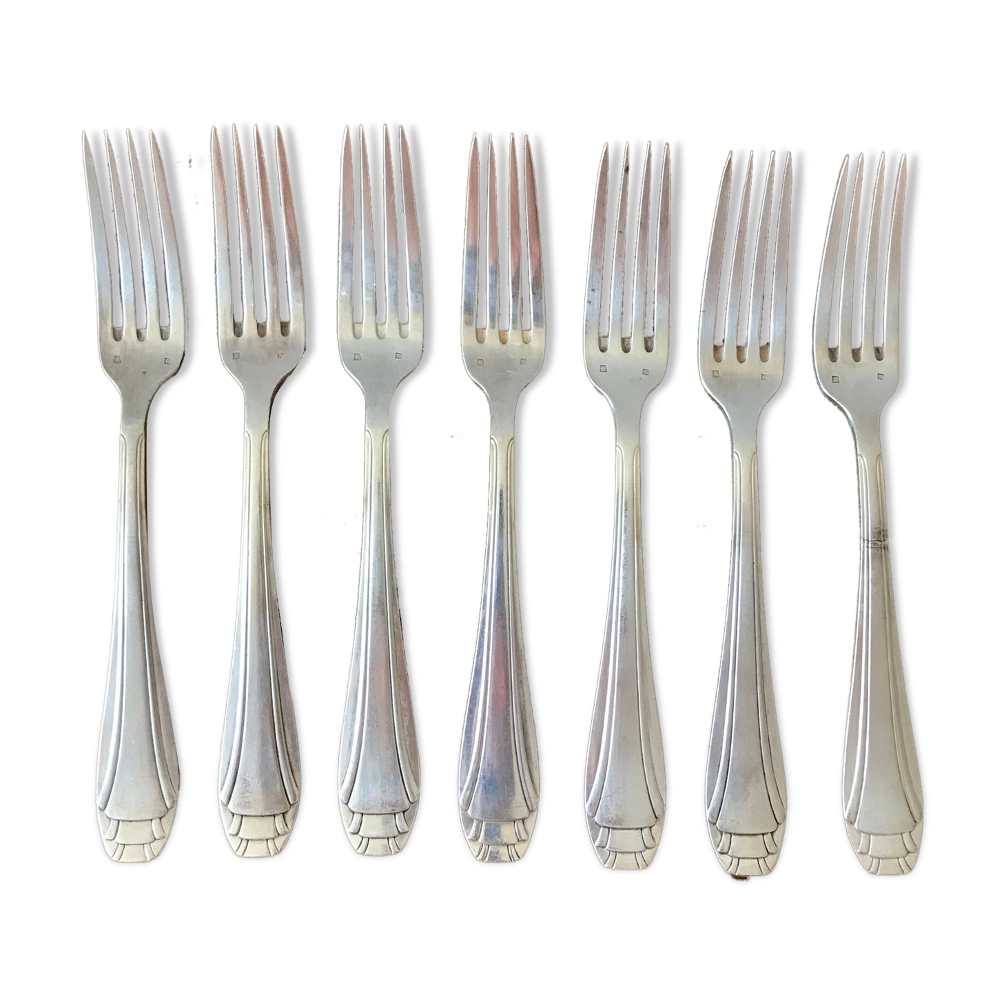 Lot de fourchettes Art Deco