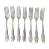Set of Art Deco forks