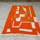 Handmade traditional carpet 250cm x 150cm Moroccan