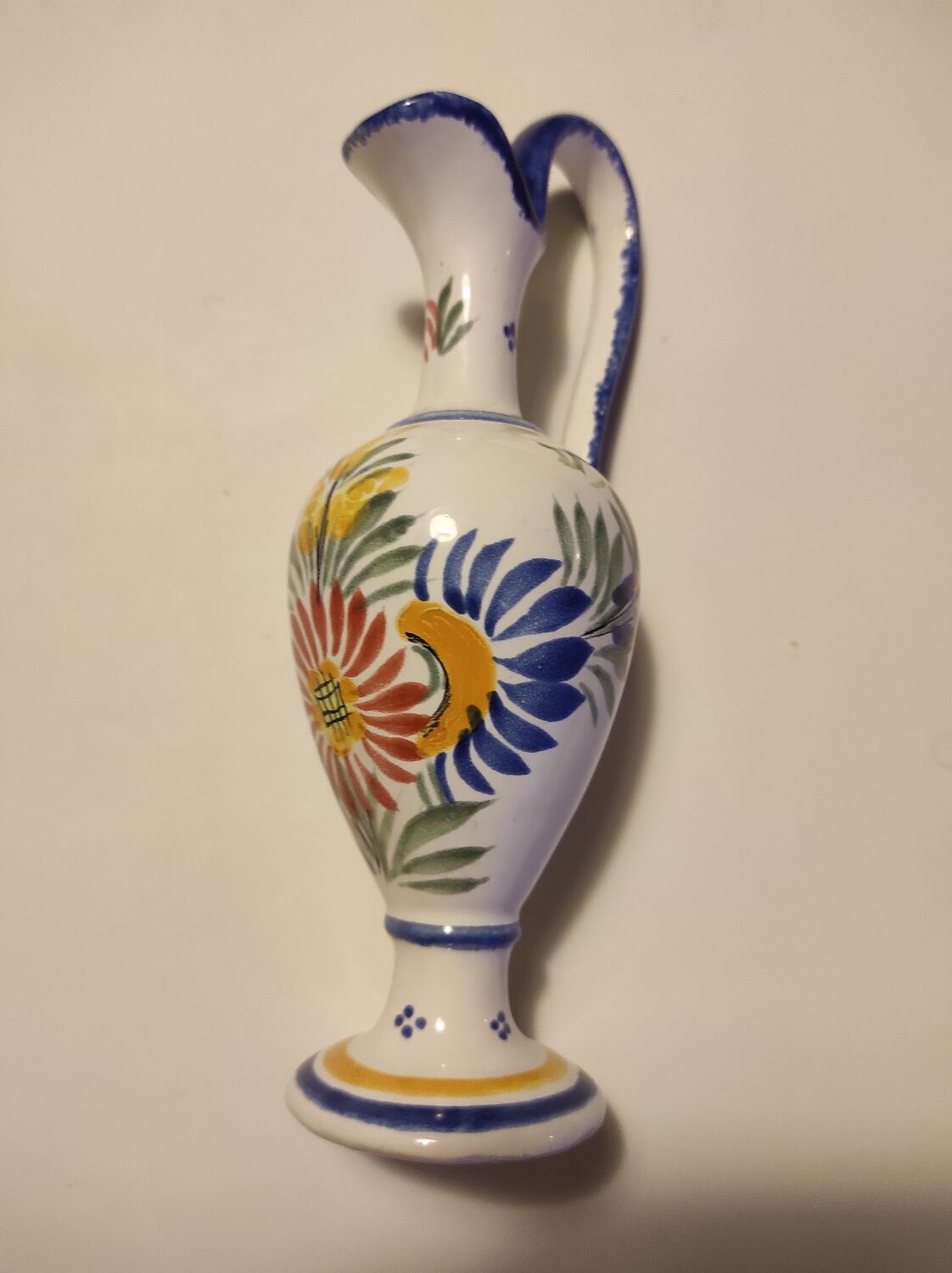 Breton HB Quimper ewer