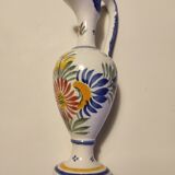 Breton HB Quimper ewer