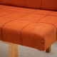Mid century folding sofa-bench, 1960s, Czechoslovakia