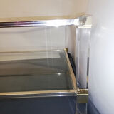 Pierre Vandel coffee table model Altu Glass and altuglas
