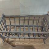 Old wooden cradle