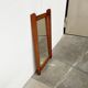 Teak mirror from the mid-century, 1960s