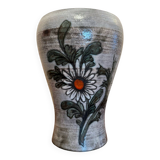 Fonck and Matéo ceramic vase from the 60s