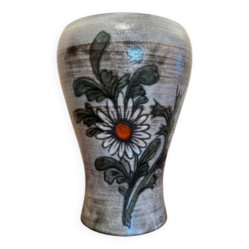 Vase céramique Fonck et Matéo années 60