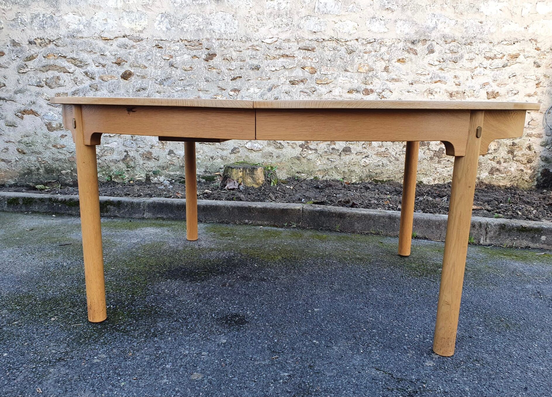 Set table and 6 chairs borge mogensen 1960