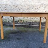 Set table and 6 chairs borge mogensen 1960