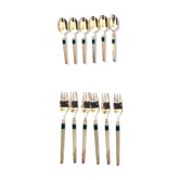 Vermeil dessert service
