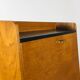 Vintage secretary with compass foot, France 1950's
