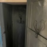 4-door industrial locker room