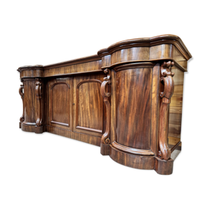Enfilade anglaise en - acajou