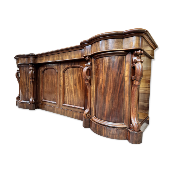 Enfilade anglaise en acajou