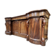 English enfilade in mahogany