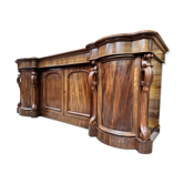 English enfilade in mahogany