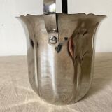 Ice bucket Guy Degrenne stainless steel 80s