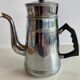 Stainless steel coffee maker 60s brand ALSA (pure copper nickel chrome)