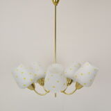 Lustre du milieu du siècle, années 1960.