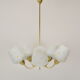 Mid-century chandelier,1960's.
