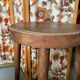 Curved high stool