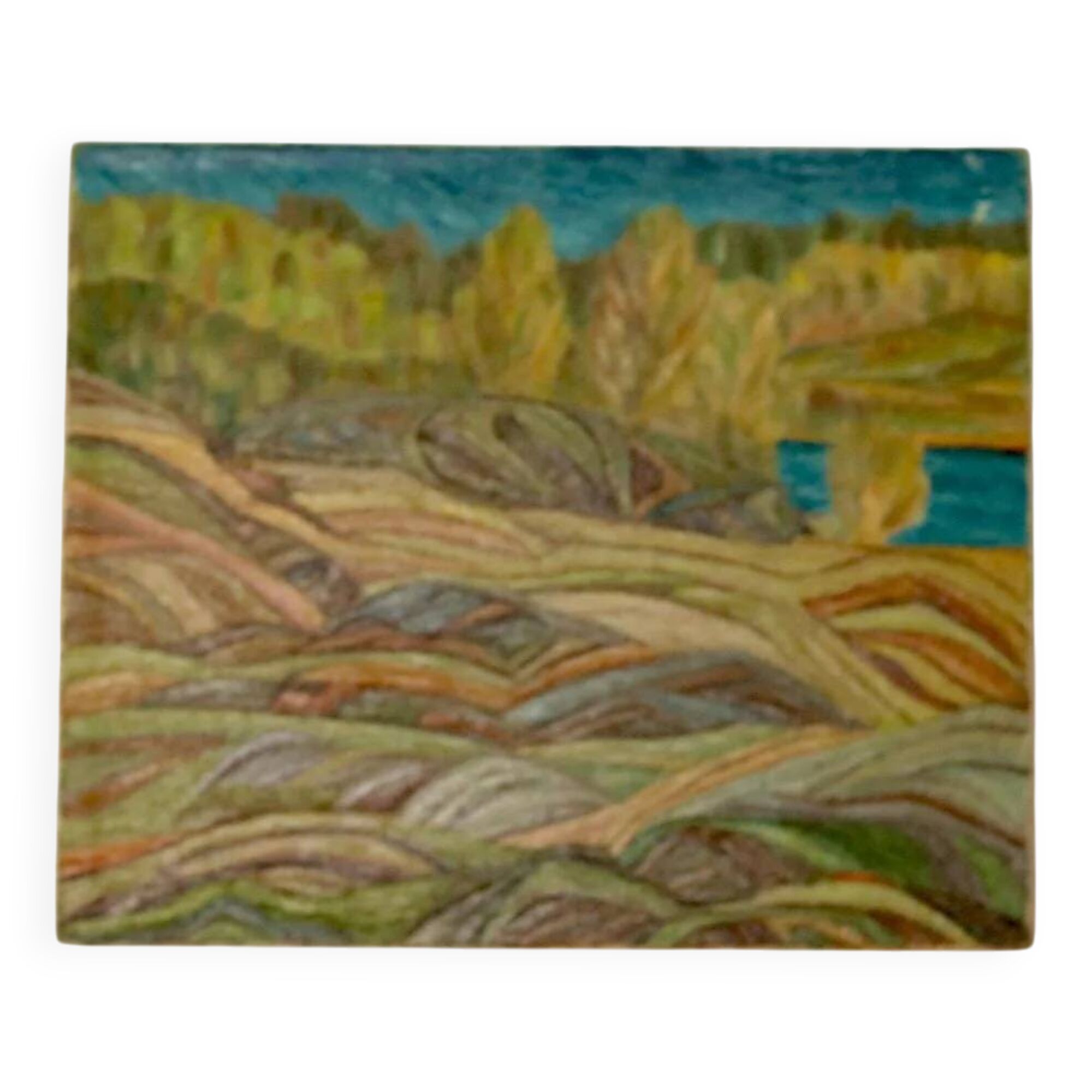 "Vue VI" par Alvar Andersson