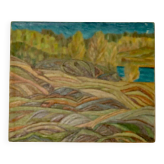 "View VI" by Alvar Andersson