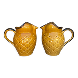 Pair of vintage pitchers