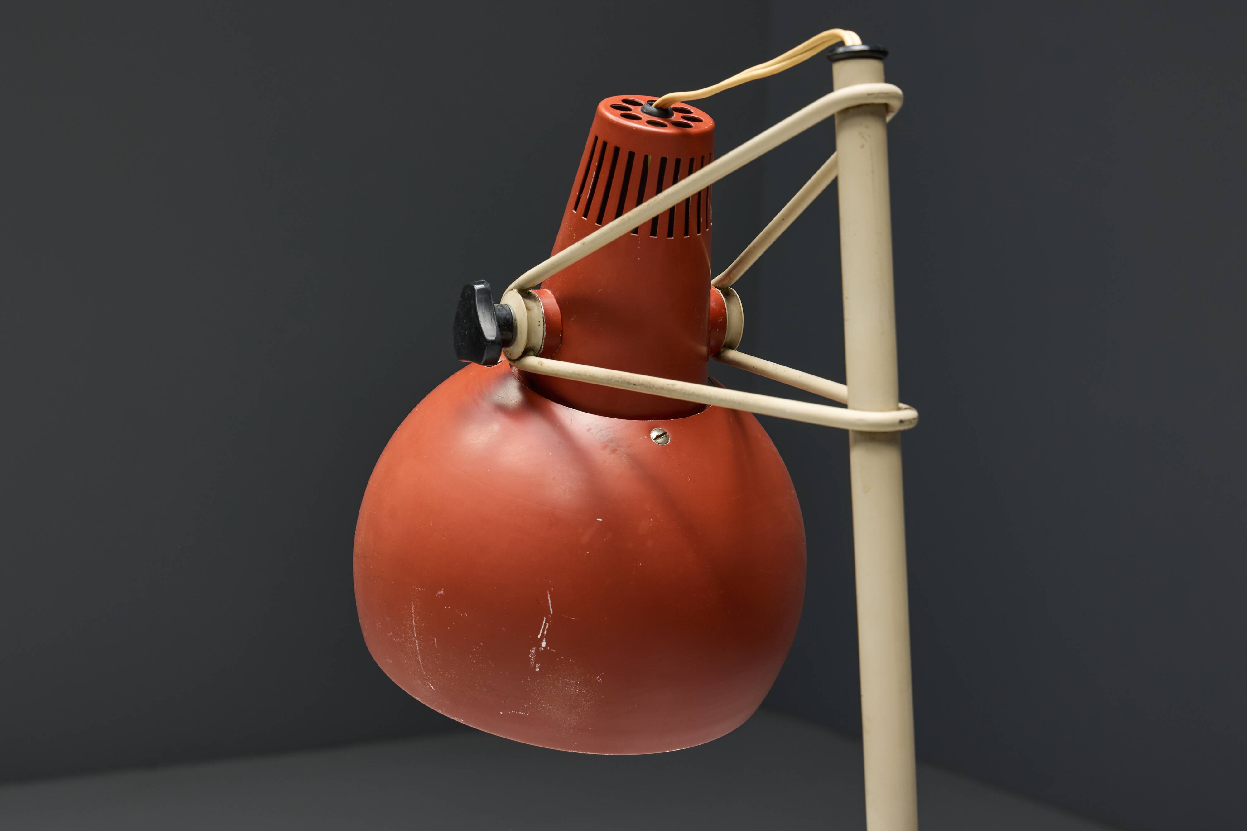 'NX29' Floor Lamp by Louis Kalff for Philips, Netherlands, 1950s