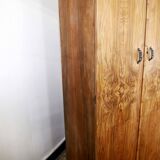 English Art Deco wardrobe