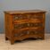 Commode Arbalette En Marqueterie époque XVIIIeme